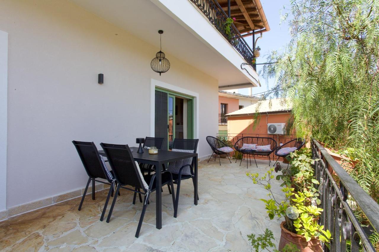 Thalia Kassiopi Apartment Exterior foto